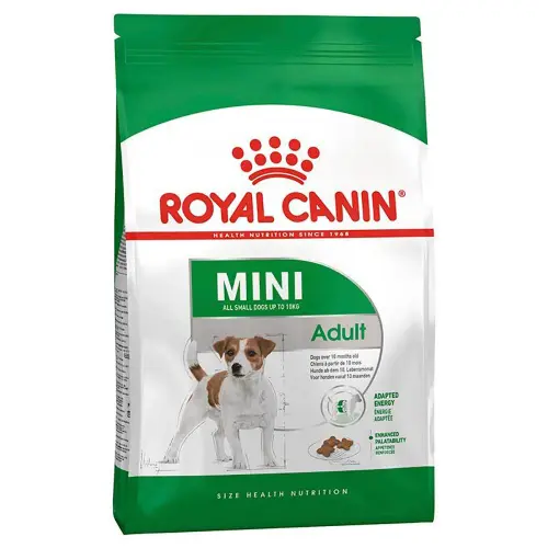 Royal Canin Mini Dry Dog Food 4Kg by Royal Canin — Dog Dry Food — PetAura Qatar