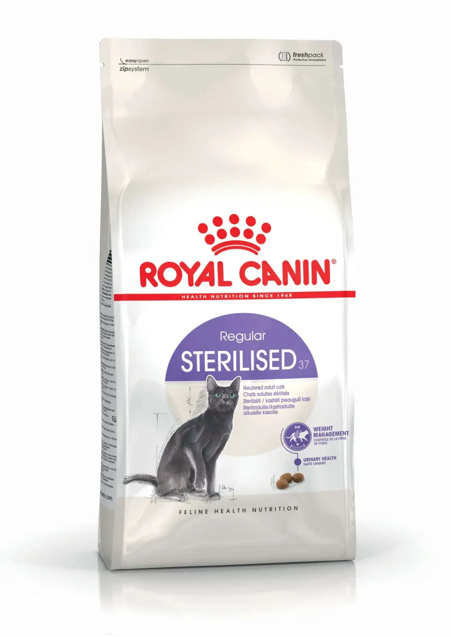 Royal Canin Sterilised-37 Dry Cat Food 2 Kg