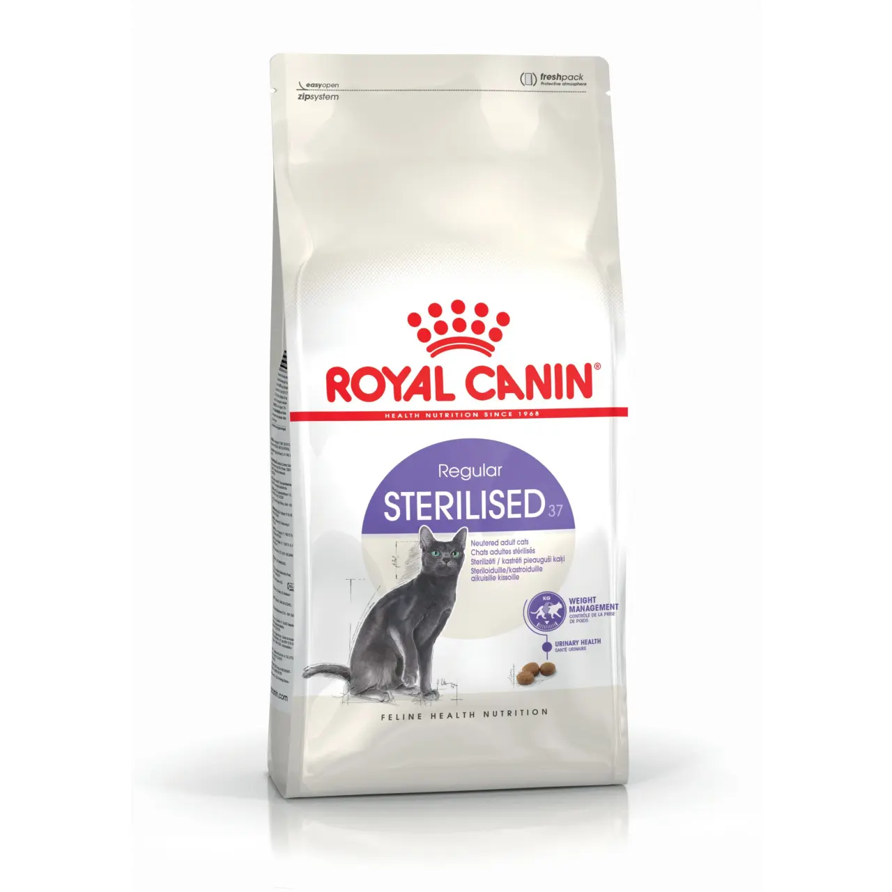 Royal Canin Regular Sterilised 37 Dry Dog Food 4Kg