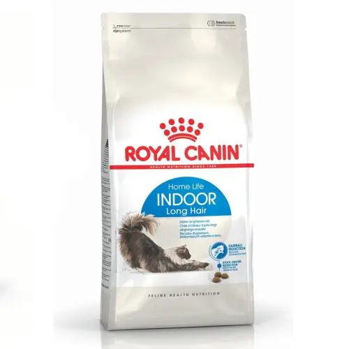 Royal Canin Indoor Long Hair Dry Cat Food 2 Kg