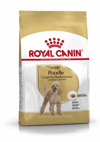 Royal Canin Poodle Dry Dog Food 1.5 Kg
