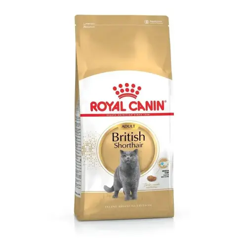 Royal Canin British Shorthair Dry Cat Food 4 Kg