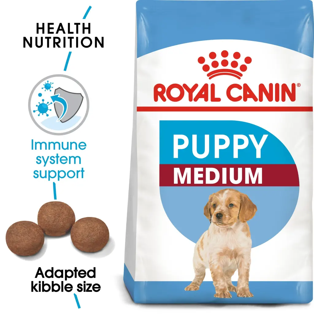 Royal Canin Medium Puppy Dry Dog Food 10 Kg