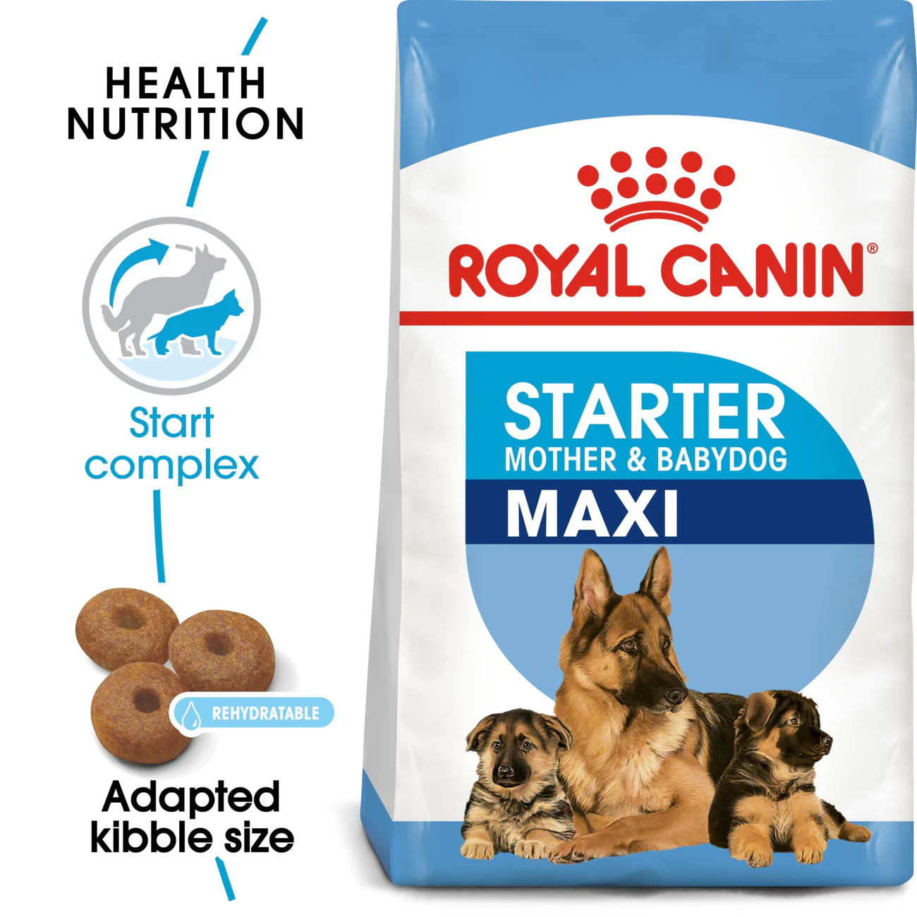 Royal Canin Nutrition Maxi Starter Wet Dog Food Can 4 kg