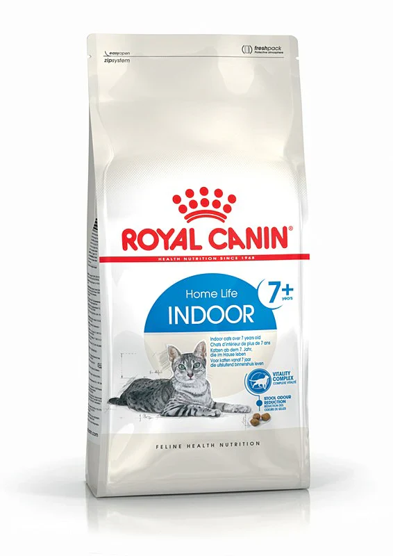 Royal Canin Indoor 7+ Years Dry Cat Food 1.5 Kg