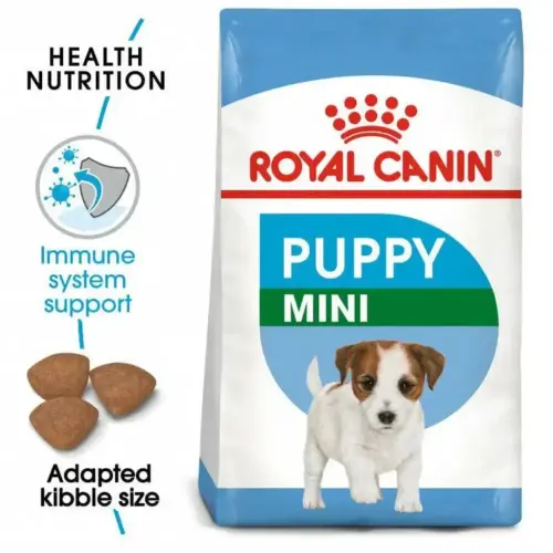 Royal Canin Mini Puppy Dry Dog Food 8 Kg