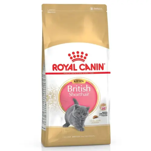 Royal Canin British Shorthair Kitten Dry Cat Food 2 Kg