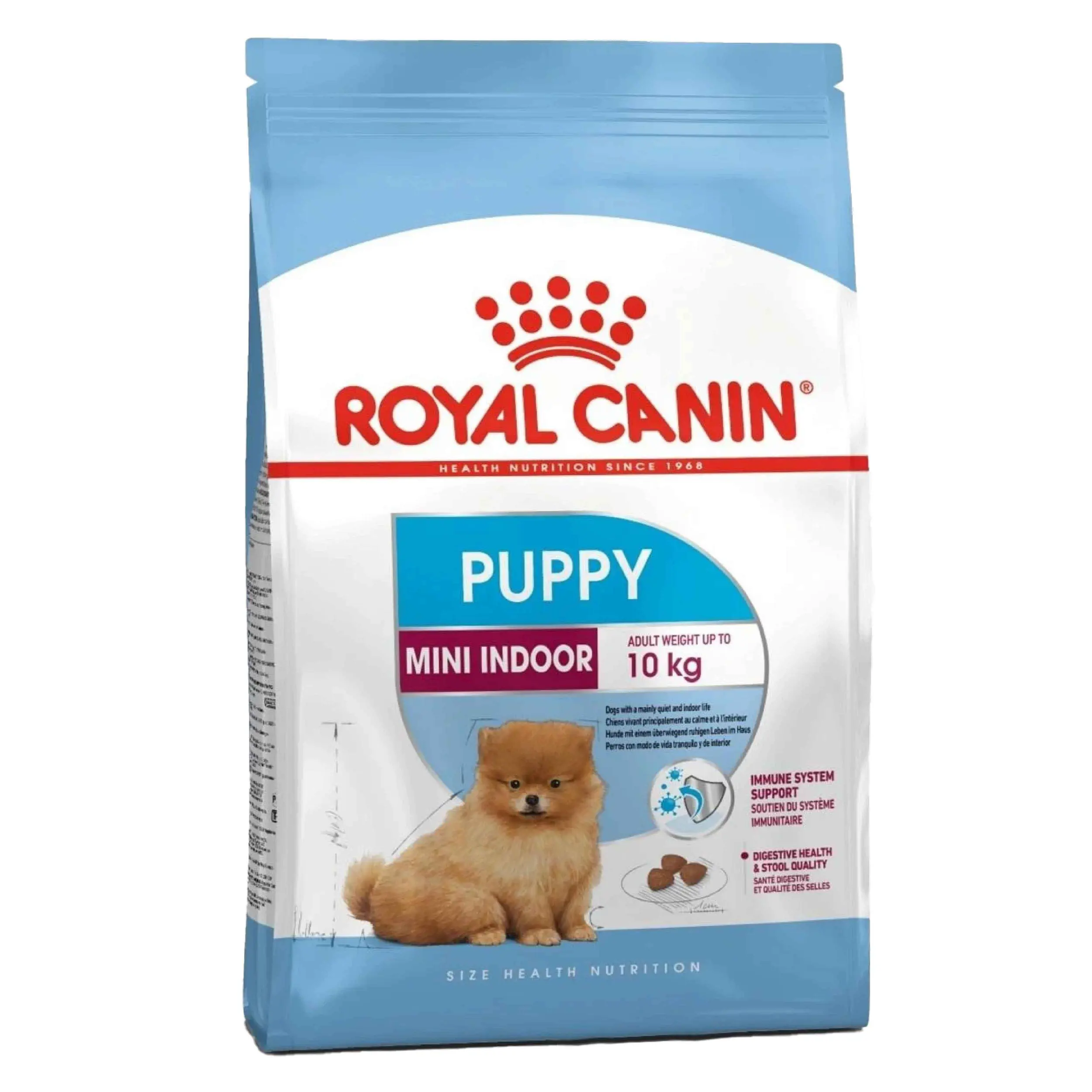 Royal Canin Mini Indoor Puppy Dry Dog Food 1.5Kg