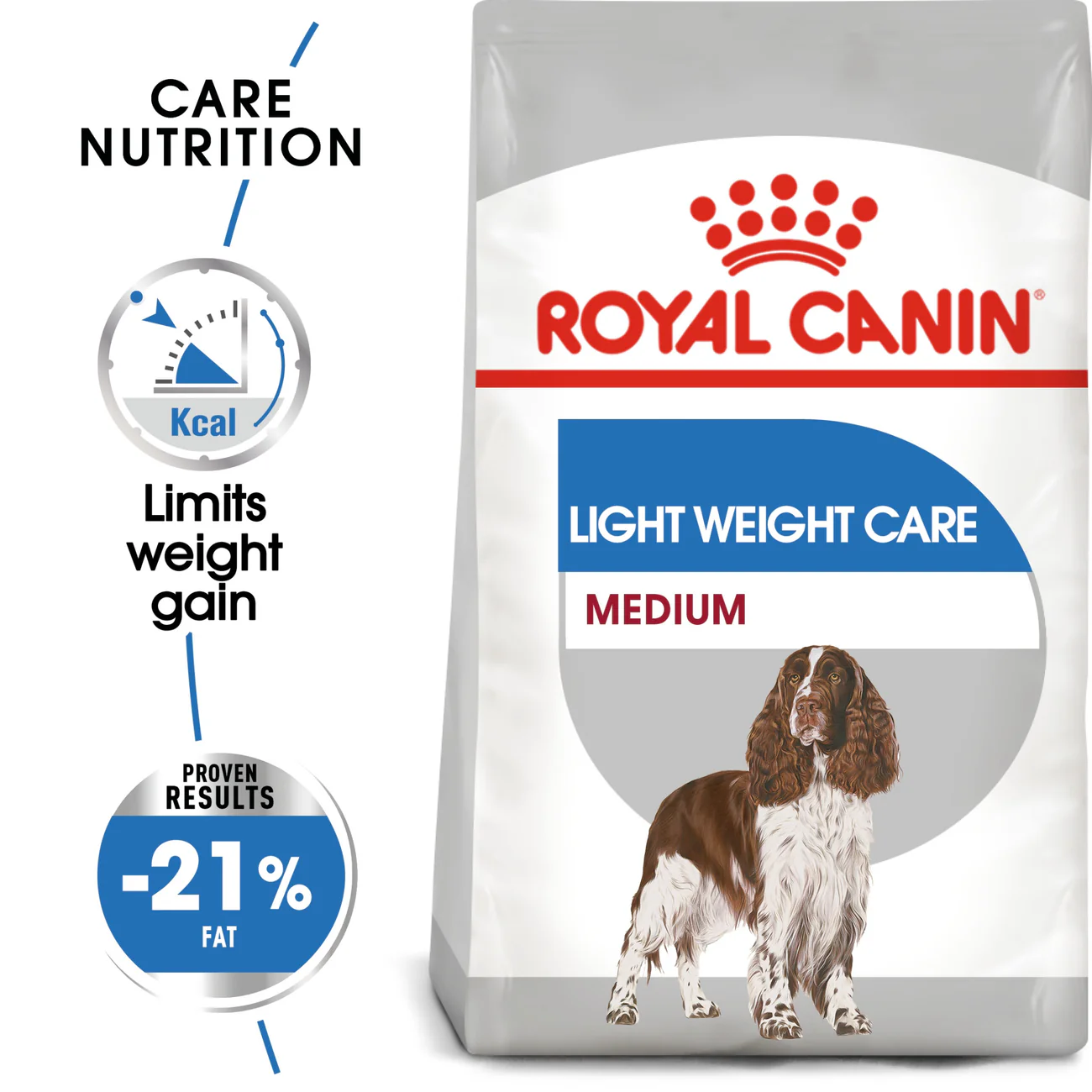 Royal Canin Medium Light Weight Care Dry Dog Food 3 kg