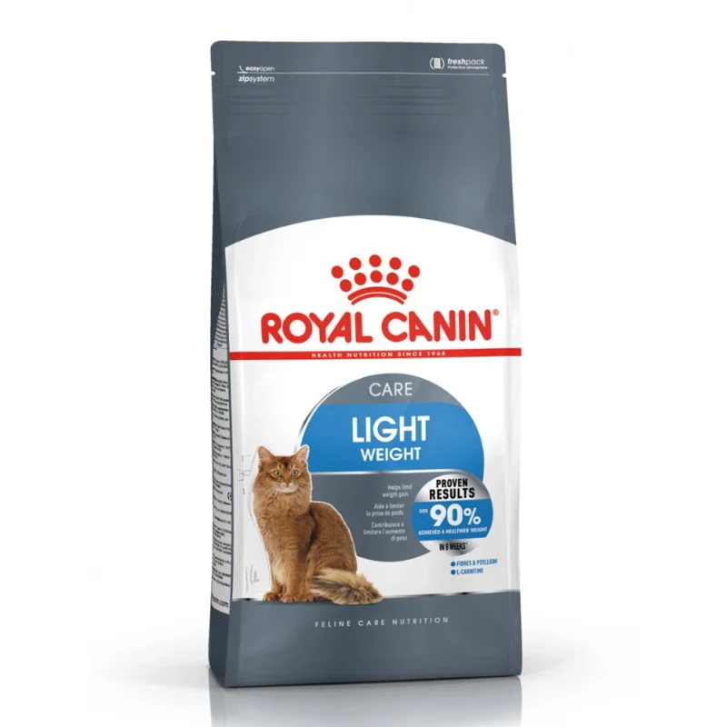 yal Canin Light Weight Care Cat Food 1.5 kg