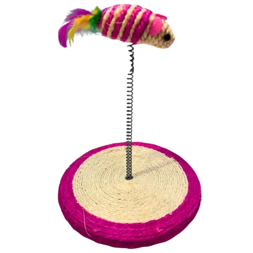 Interactive Pet Toy Pink by General — Pet Toys — PetAura Qatar