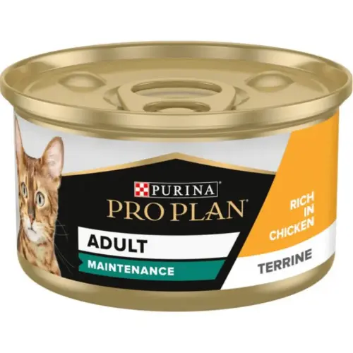 Purina Pro Plan Maintenance Cat Terrine Chicken 85g