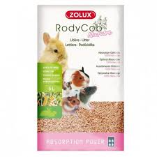 Zolux Rodent litter Rodycob 5L