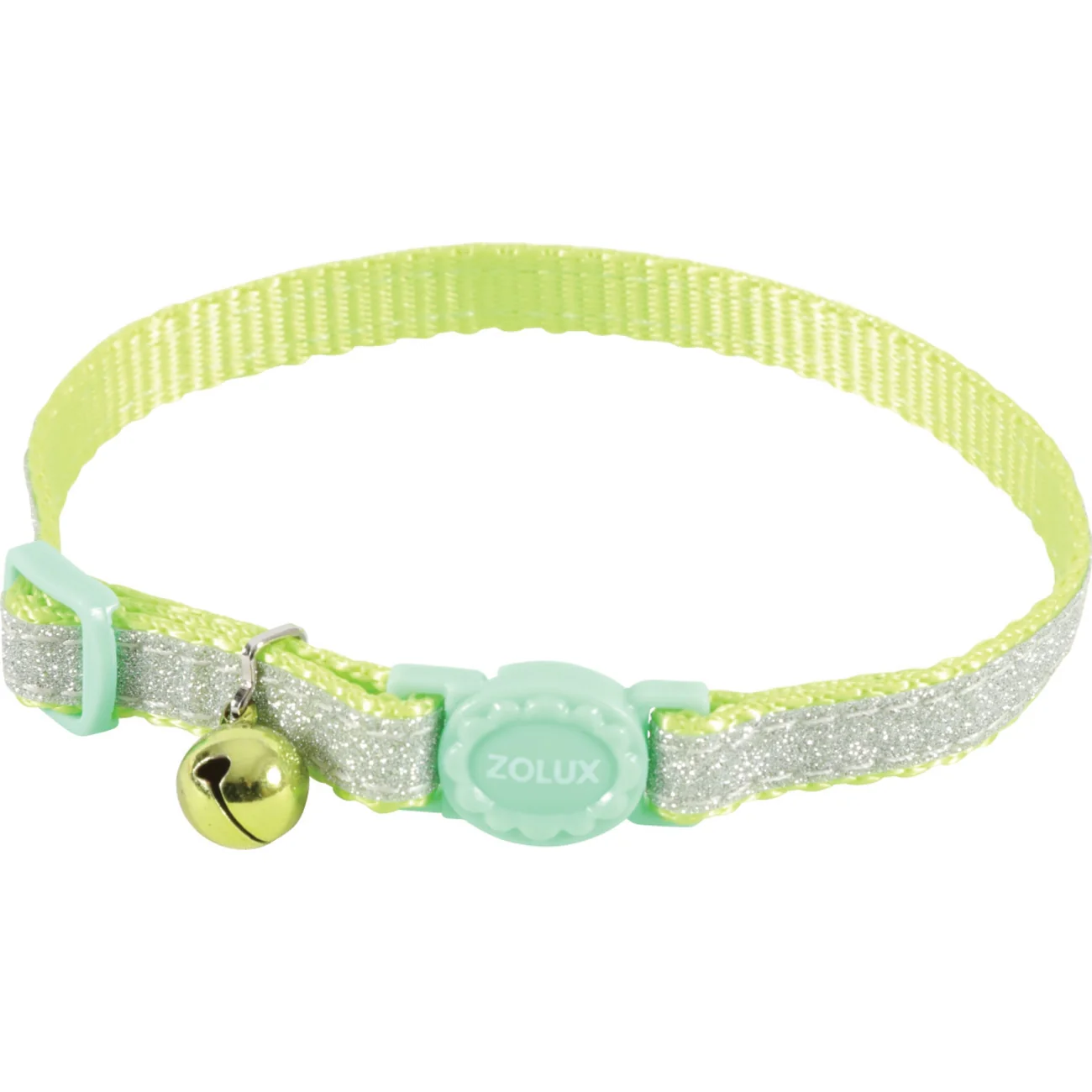 Zolux Shiny Nylon Cat Collar GR