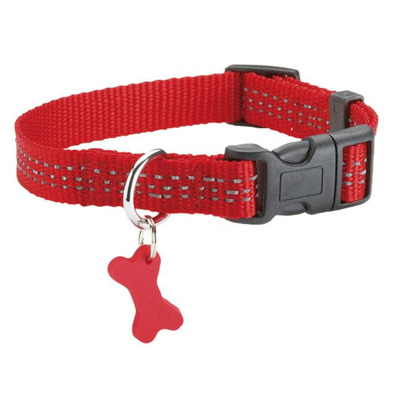 Bobby Safe Dog Collar Red M