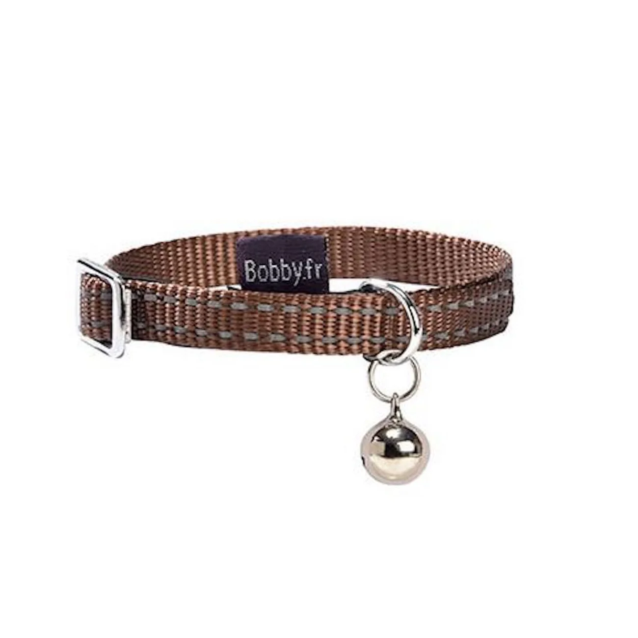 Bobby Safe Cat Collar Brown