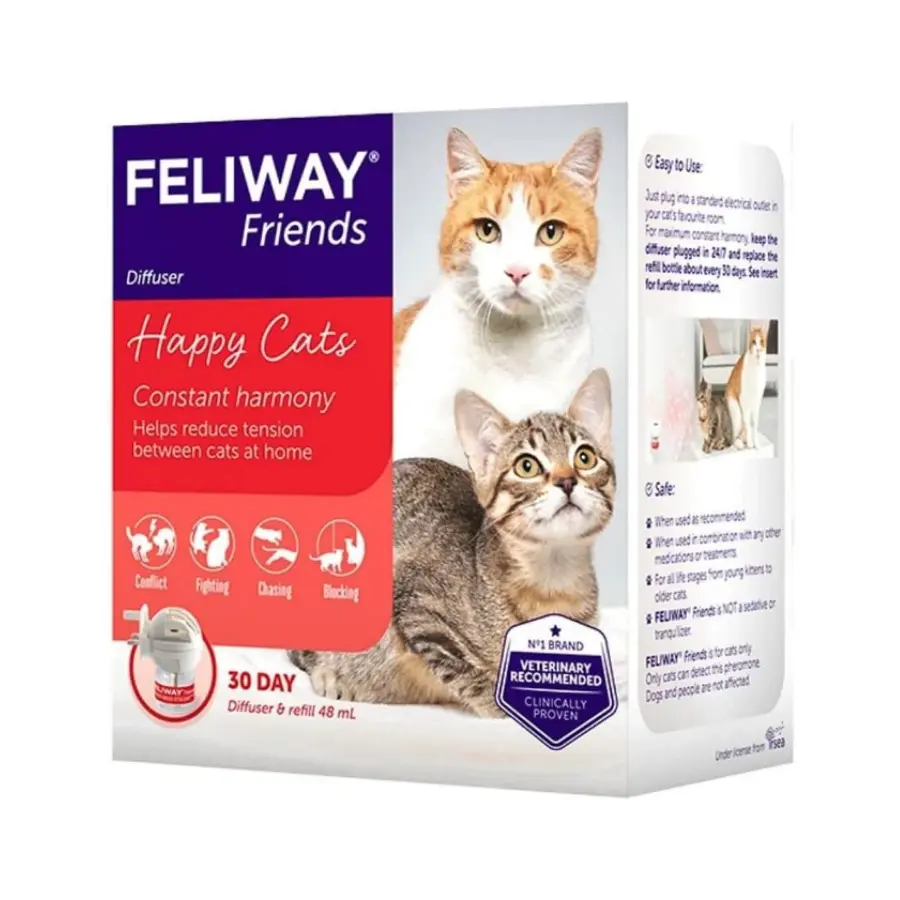 Feliway Friends Diffuser + Refill 48 ml