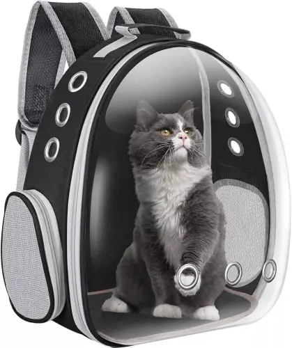 MIAOQUANJI Cat Backpack Carrier Backpack Pets