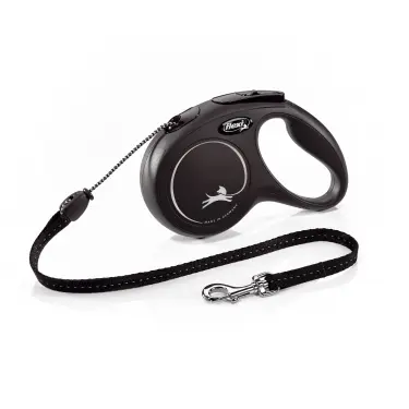 Flexi Classic Cord BL M Dog Retractable Leash 5 Meter