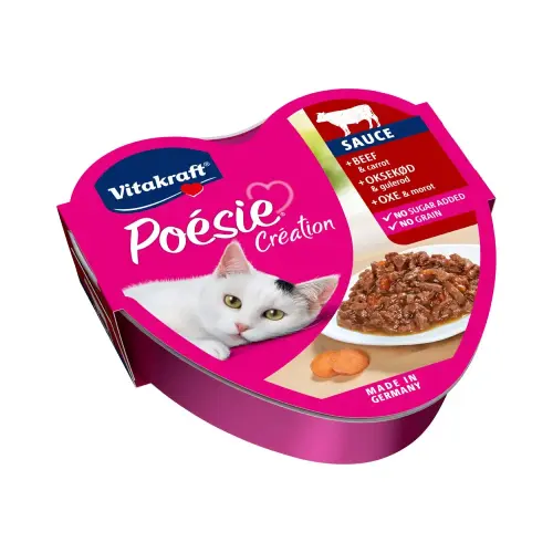 Vita Poesie + Beef & Carrots 85G