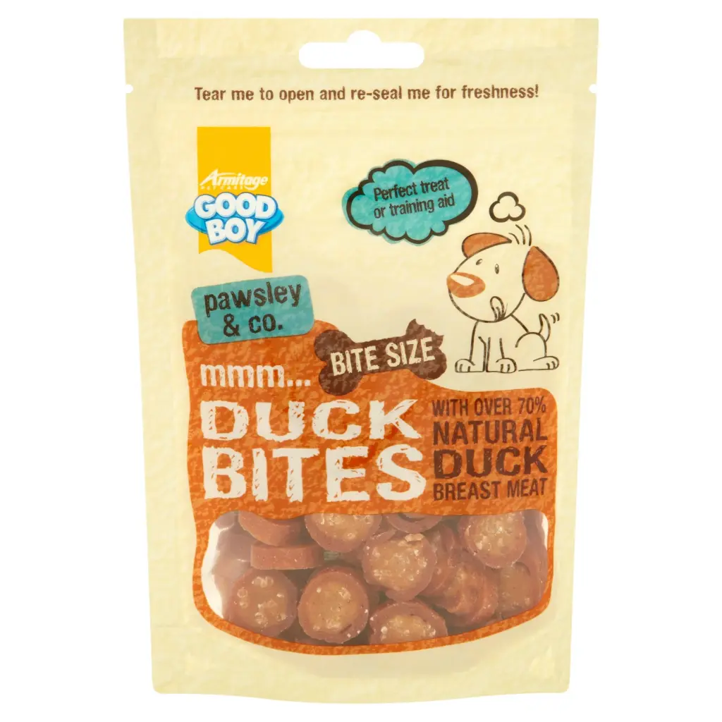 Goodboy Deli Bites Duck 65g by Goodboy — Dog Treats — PetAura Qatar