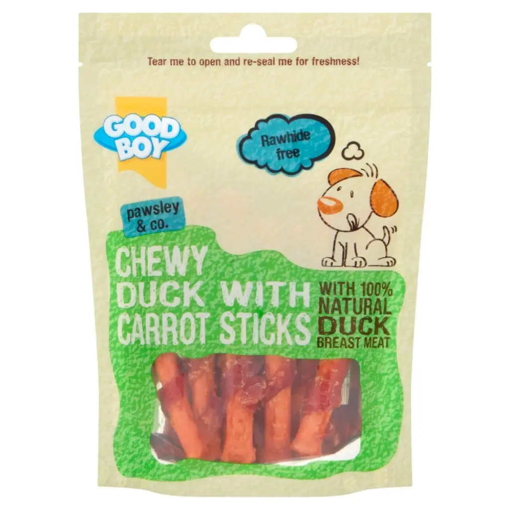 Goodboy Duck Carrot Stick 90g
