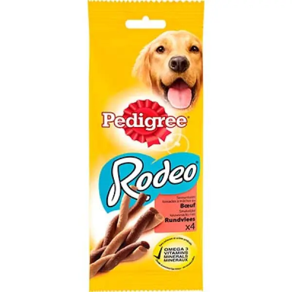 Pedigree Dog Rodeo Beef 70g
