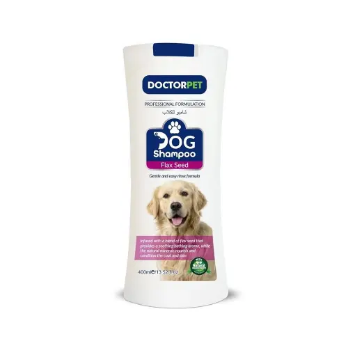 Doctor Pet Dog Shampoo Flax Seed 400 ml