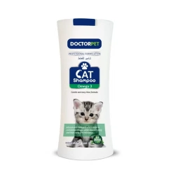 Doctor Pet Cat Shampoo Omega-3 400ml