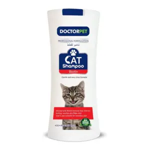 Doctor Pet Cat Shampoo Biotin 400 ml