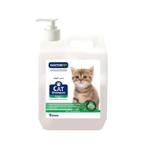 Doctor Pet Cat Shampoo Omega-3 5000 ml