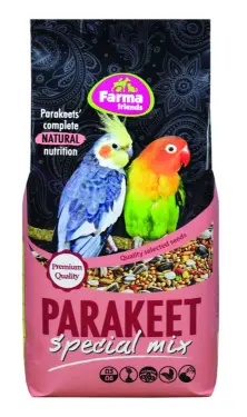 Farma Parakeet Special  Bird Food Mix 1 kg