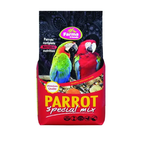 Farma Parrot Special  Bird Food Mix 800g