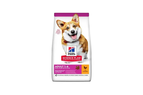 Hills Adult Small& Mini Dog food 1.5kg by  —  — PetAura Qatar