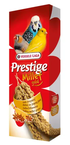Versele-Laga Millet Spras Gold Bird Food Treat 100g