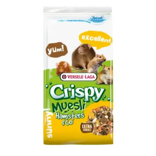 Versele-Laga Crispy Muesli Hamsters & Co 