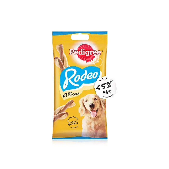 Pedigree Dog Rodeo Chicken 123g