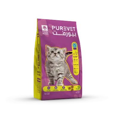 Purevet Kitten Chicken & Potatoes 1Kg