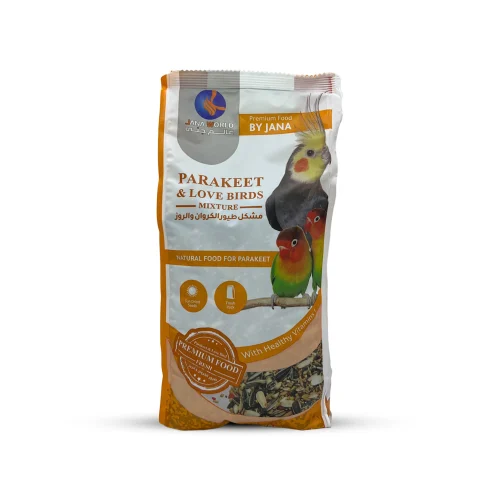 Jana Cockatiel  Love Birds & Parakeet Bird Food 1Kg