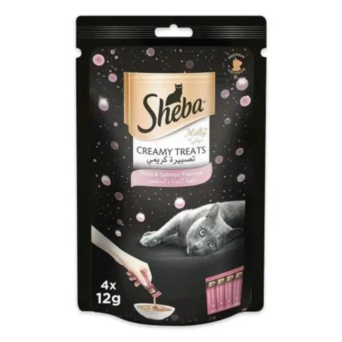 Sheba Melty Tuna & Salmon 48g