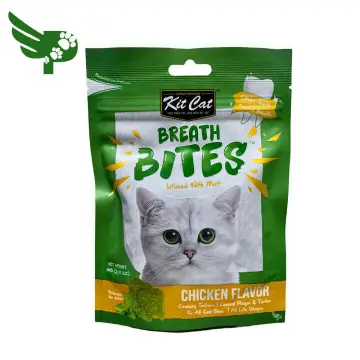 Kit Cat Breathbites Chicken 60g
