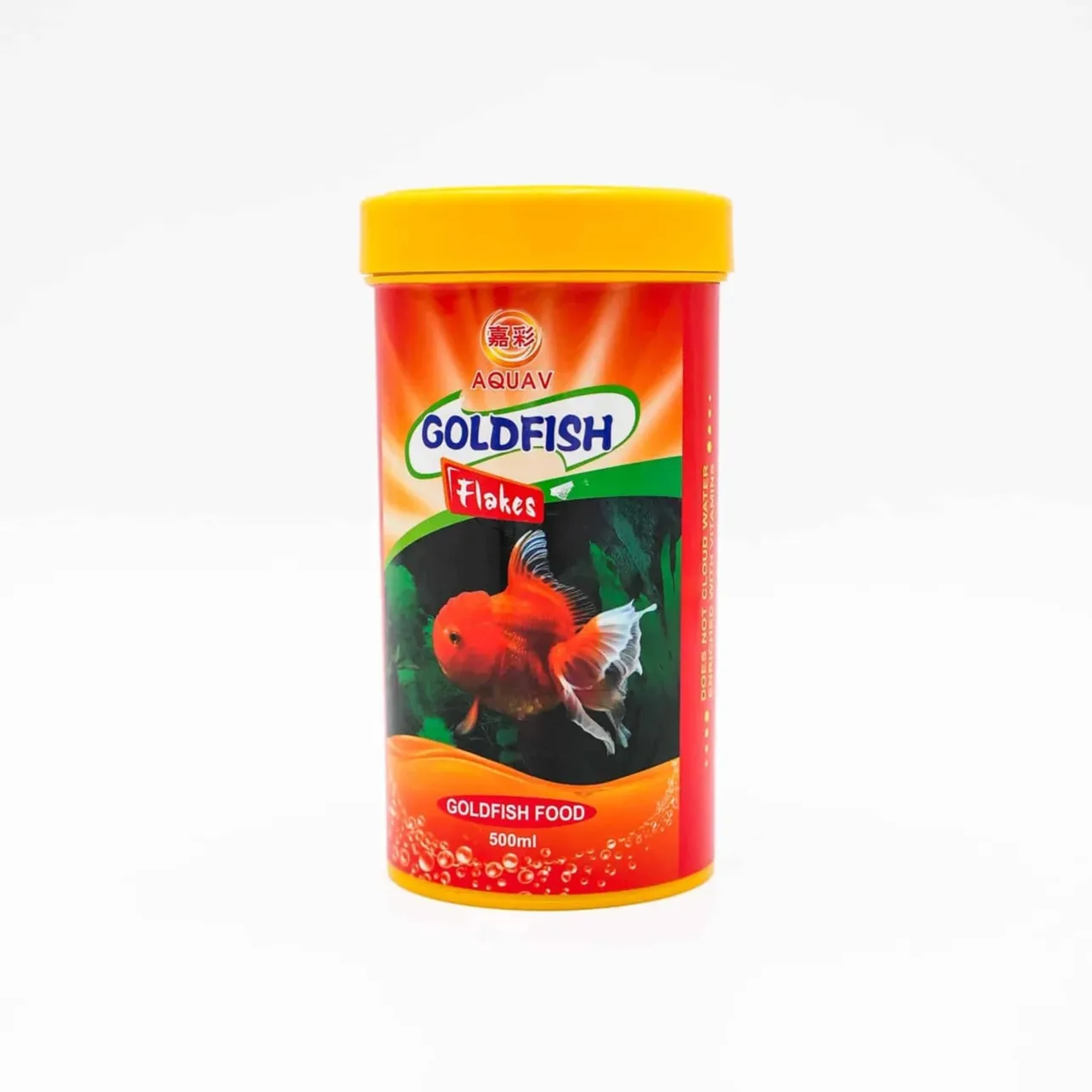 Aquav Gold Fish Flakes 100ml