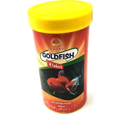 Aquav GoldFish Flakes 500ml