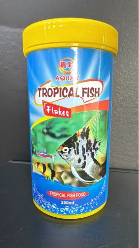 Aquav Tropical Fish Food 250 ML
