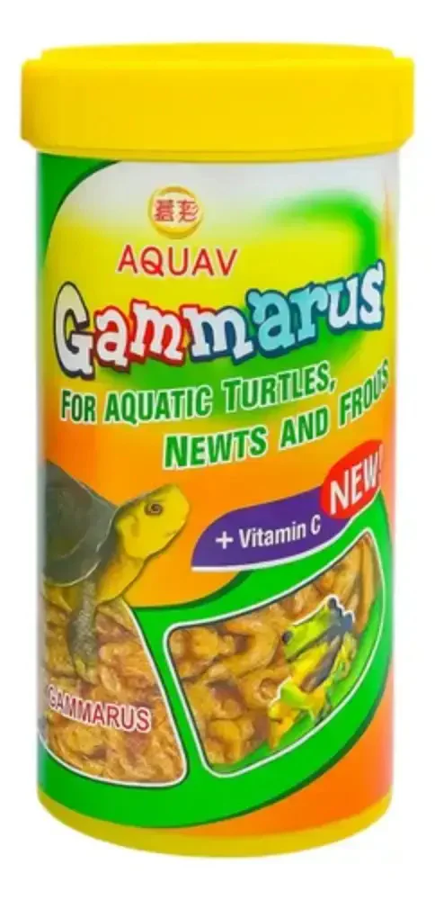 Aquav Gammarus Fish Food 250 ML