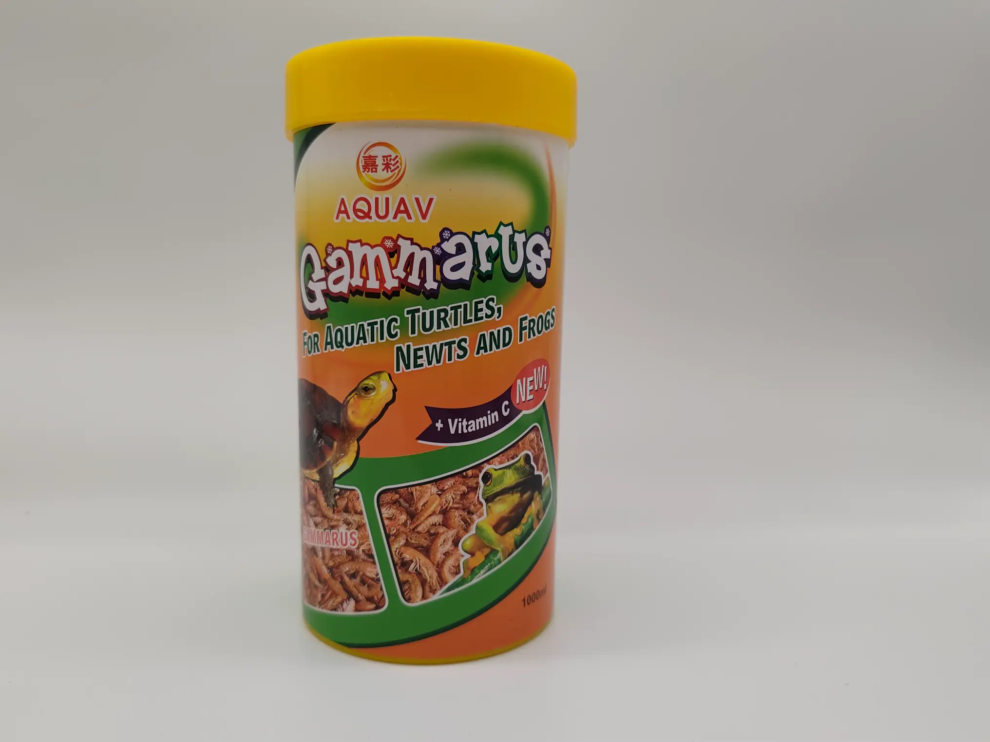 Aquav Koi Pellets Fish Food 1000 ML