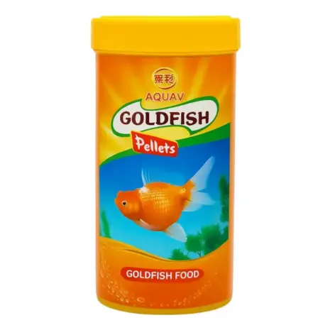 Aquav Gold Fish Pellets 1000 ML