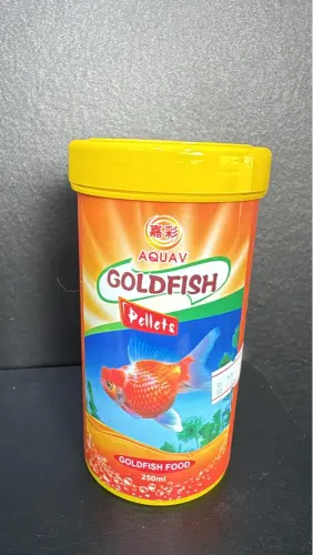 Aquav Pellets Fish Food 250ML