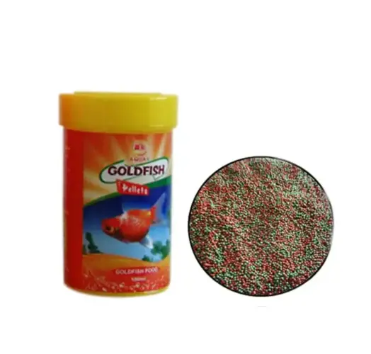 Aquav Tropical Pellets Fish Food 100 ML