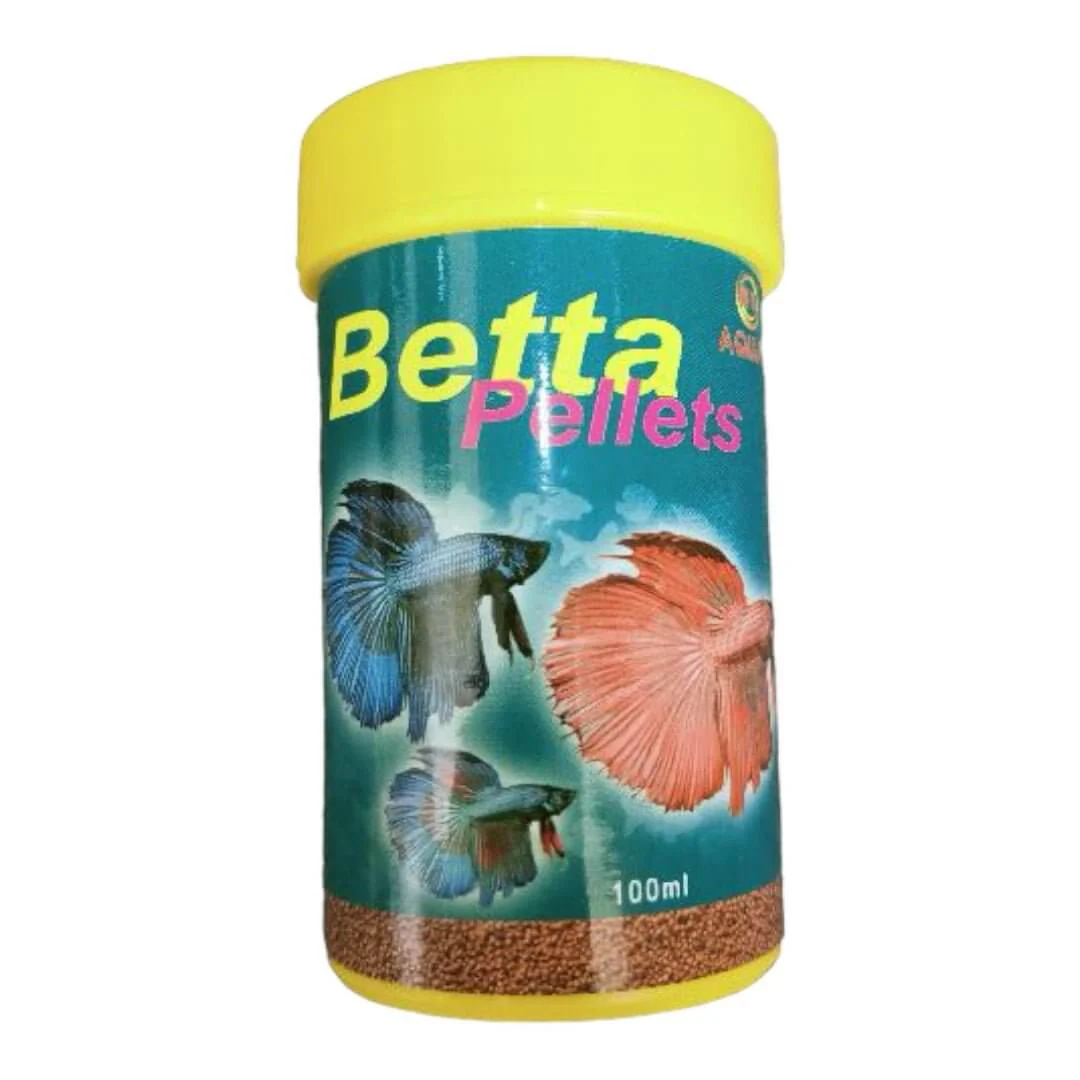 Aquav Betta Pellets Fish Food 100 ML